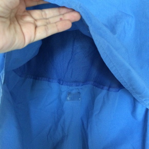 Medical Uniform Scrub Size Medium Stuff Tech Top Blue Short Sleeve Unisex - Picture 3 of 12